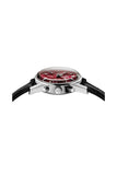 Tag Heuer Carrera Automatic Chronograph Red Dial Black Leather Strap Watch for Men - CBK221G.FC6479 Buy Now By Tag Heuer