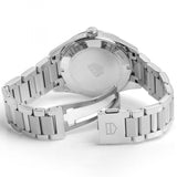 Tag Heuer Carrera Quartz Blue Dial Silver Steel Strap Watch for Women - WAR1112.BA0601