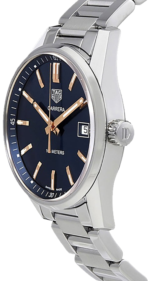 Tag Heuer Carrera Blue Dial Watch for Women - WAR1112.BA0601 Buy Now By Tag Heuer