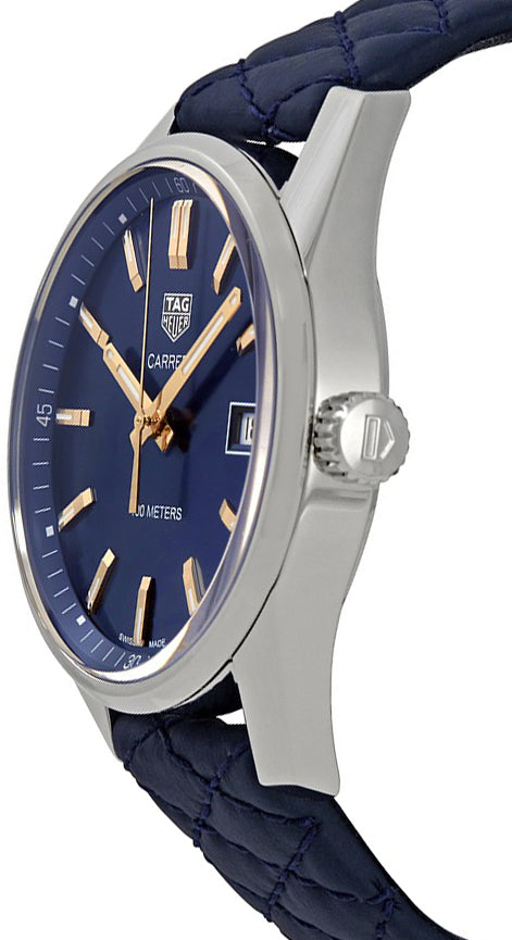 Tag Heuer Carrera Blue Dial Watch for Women - WAR1112.FC6391 Buy Now By Tag Heuer