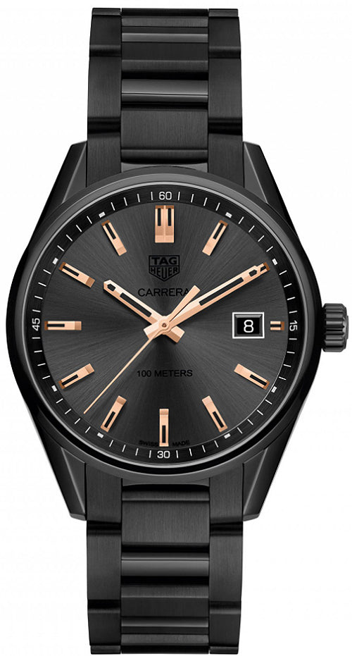 Tag Heuer Carrera Black Dial Watch for Women - WAR1113.BA0602 Buy Now By Tag Heuer