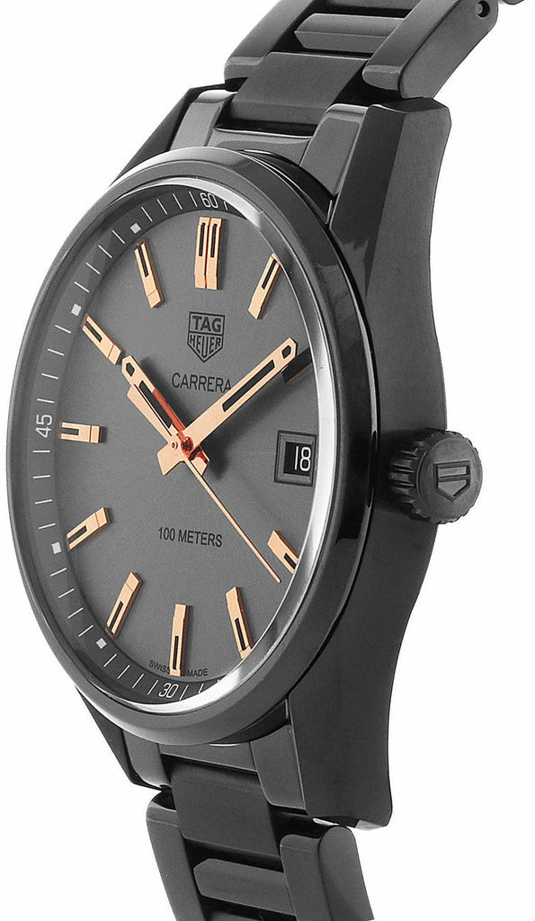 Tag Heuer Carrera Black Dial Watch for Women - WAR1113.BA0602 Buy Now By Tag Heuer