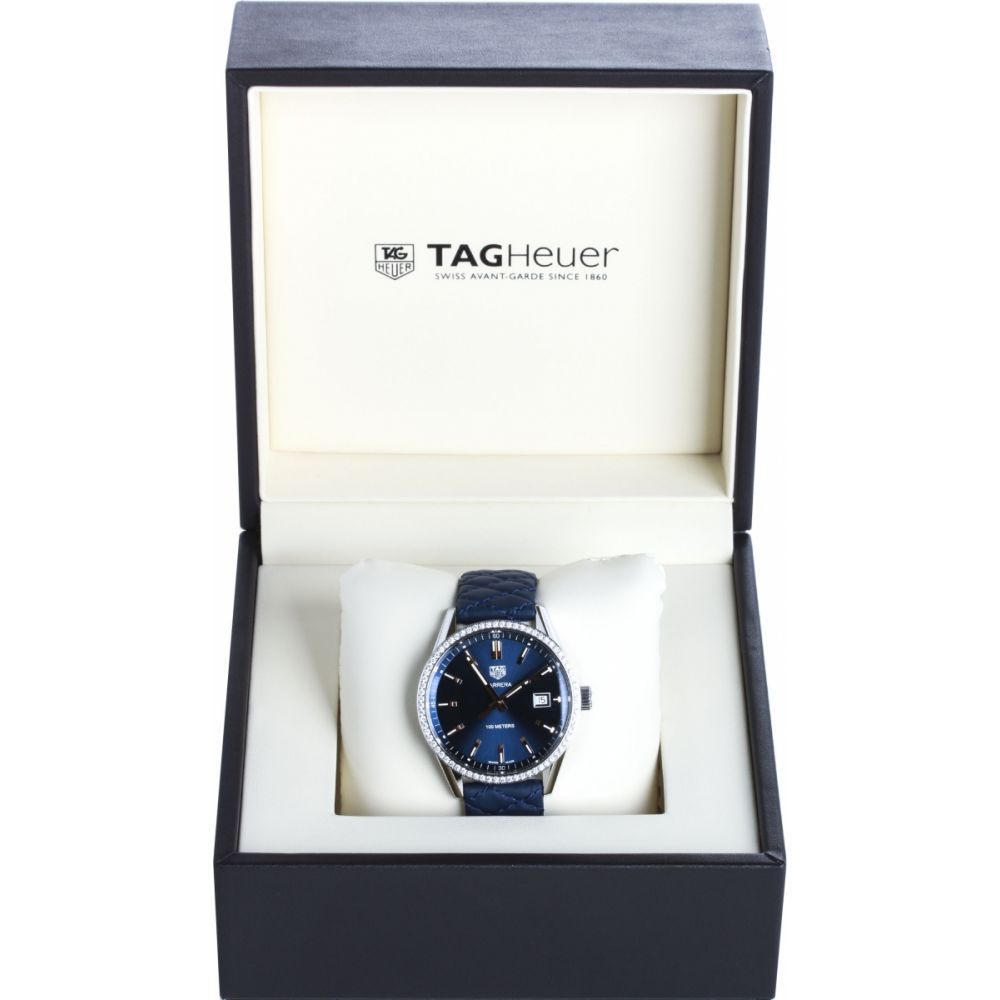 Tag Heuer Carrera Blue Dial Watch for Women - WAR1112.FC6391 Buy Now By Tag Heuer