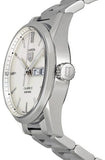 Tag Heuer Carrera Calibre 5 Automatic White Dial Silver Steel Strap Watch for Men - WAR201B.BA0723 Buy Now By Tag Heuer
