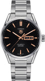 Tag Heuer Carrera Black Dial Watch for Men - WAR201C.BA0723 Buy Now By Tag Heuer