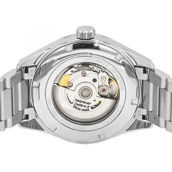 Tag Heuer Carrera White Dial Watch for Men - WAR201D.BA0723