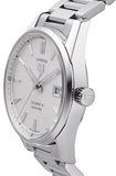 Tag Heuer Carrera Automatic Caliber 5 White Dial Silver Steel Strap Watch for Men - WAR211B.BA0782 Buy Now By Tag Heuer