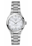 Tag Heuer Carrera Diamonds Mother of Pearl Dial Silver Steel Strap Watch for Women - WBN2412.BA0621 Buy Now By Tag Heuer