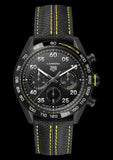 Tag Heuer Carrera x Porsche Automatic Chronograph Black Dial Black Nylon Strap Watch for Men - CBN2A1H.FC6512 Buy Now By Tag Heuer