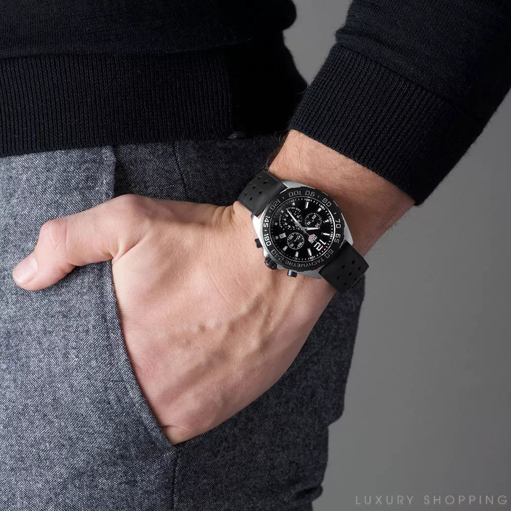 Tag Heuer Formula 1 Black Dial Watch for Men - CAZ1010.FT8024