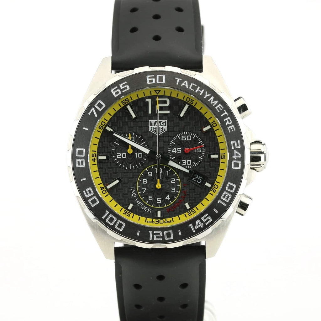 Tag Heuer Formula 1 Black Dial Men's Watch - CAZ101AC.FT8024 Buy Now By Tag Heuer