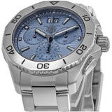 Tag Heuer Aquaracer Professional 200 Date Blue Dial Silver Steel Strap Watch for Men - CBP1112.BA0627 Buy Now By Tag Heuer