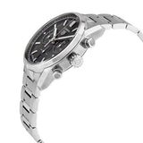 Tag Heuer Carrera Chronograph Black Dial Silver Steel Strap Watch for Men - CBN2010.BA0642 Buy Now By Tag Heuer