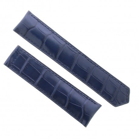 Tag Heuer Carrera Day Date Blue Dial Blue Leather Strap Watch for Men - WBN2012.FC6502 Buy Now By Tag Heuer