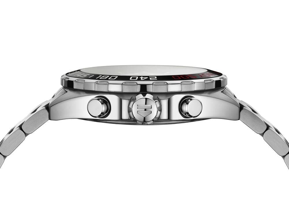 Tag Heuer Formula 1 Indy 500 Special Edition Black Dial Silver Steel Strap Watch for Men - CAZ101V.BA0842 Buy Now By Tag Heuer