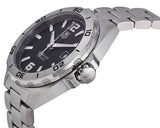 Tag Heuer Formula 1 Automatic Black Dial Silver Steel Strap Watch for Men - WAZ2113.BA0875 Buy Now By Tag Heuer