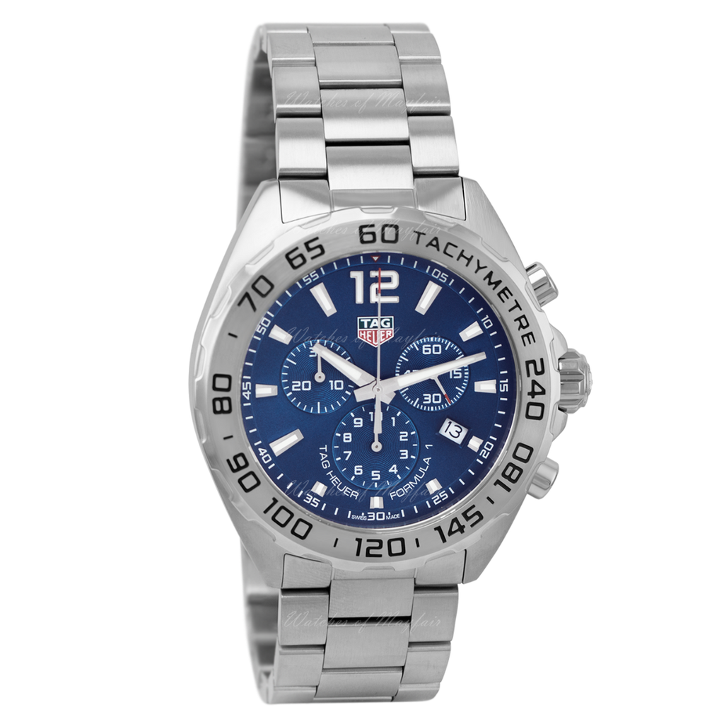 Tag Heuer Formula 1 Blue Dial Watch for Men - CAZ101K.BA0842 Buy Now By Tag Heuer