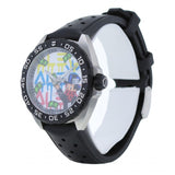 Tag Heuer Formula 1 Alec Monopoly Special Edition Black Rubber Strap Watch for Men - WAZ1119.FT8023 Buy Now By Tag Heuer