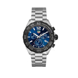 Tag Heuer Formula 1 Chronograph Blue Dial Silver Steel Strap Watch for Men - CAZ101AV.BA0842 Buy Now By Tag Heuer