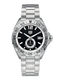 Tag Heuer Formula 1 Automatic Black Dial Silver Steel Strap Watch for Men - WAZ2012.BA0842 Buy Now By Tag Heuer