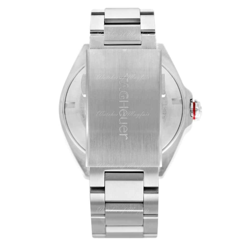 Tag Heuer Formula 1 Calibre 5 Chronograph Anthracite Dial Silver Steel Strap Watch for Men - WAZ2011.BA0842 Buy Now By Tag Heuer