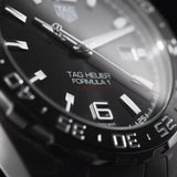 Tag Heuer Formula 1 Calibre 5 Chronograph Anthracite Dial Silver Steel Strap Watch for Men - WAZ2011.BA0842 Buy Now By Tag Heuer