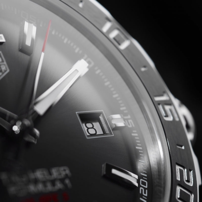 Tag Heuer Formula 1 Calibre 5 Anthracite Dial Two Tone Steel Strap Watch for Men - WAZ2011.BA0843 Buy Now By Tag Heuer