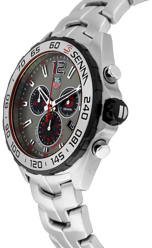 Tag Heuer Formula 1 Special Edition Chronograph Grey Dial Silver Steel Strap Watch for Men - CAZ1012.BA0883 Buy Now By Tag Heuer