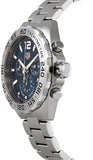 Tag Heuer Formula 1 Chronograph Blue Dial Silver Steel Strap Watch for Men - CAZ101K.BA0842 Buy Now By Tag Heuer