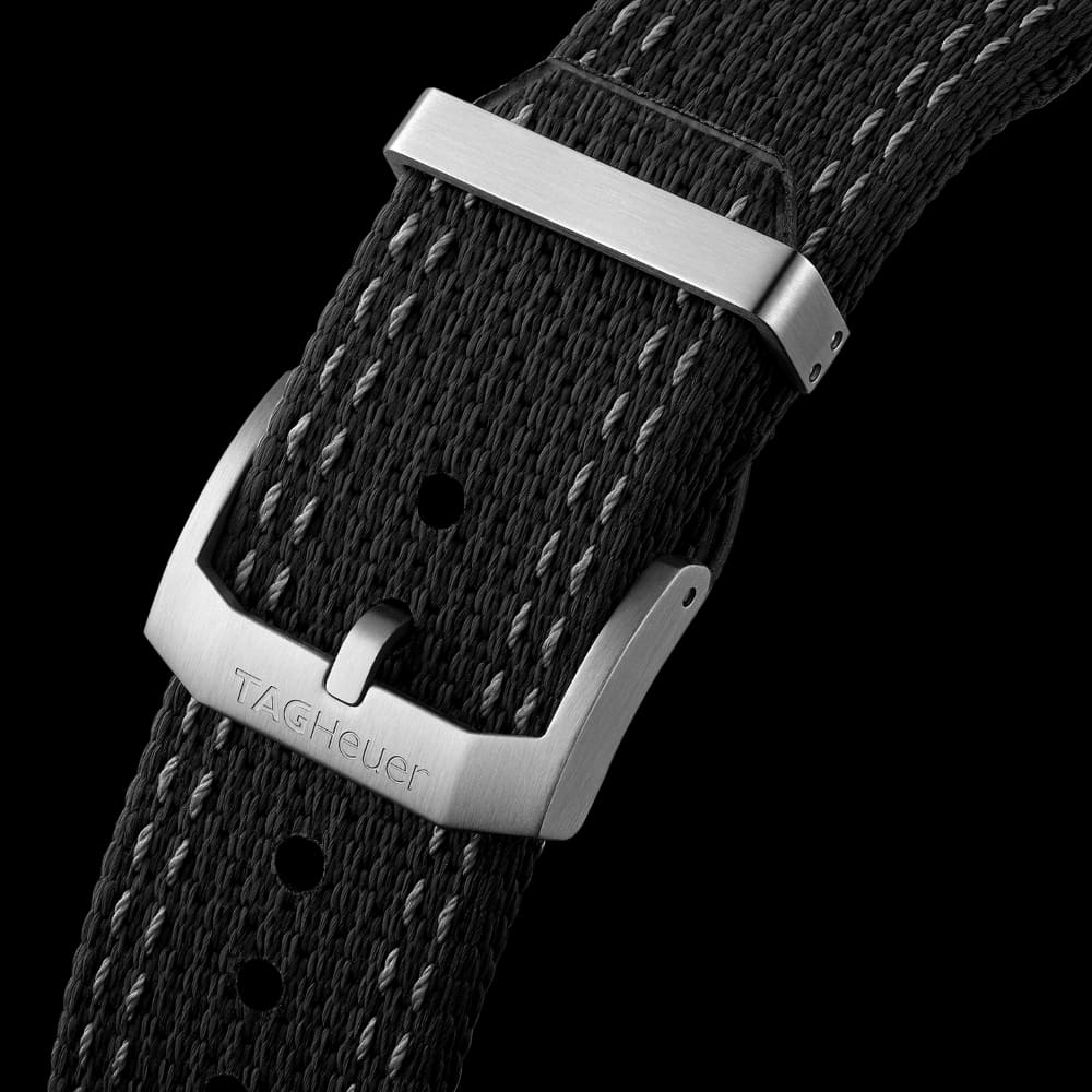 Tag Heuer Formula 1 Chronograph Grey Dial Black Nylon Strap Watch for Men - CAZ101AG.FC8304 Buy Now By Tag Heuer