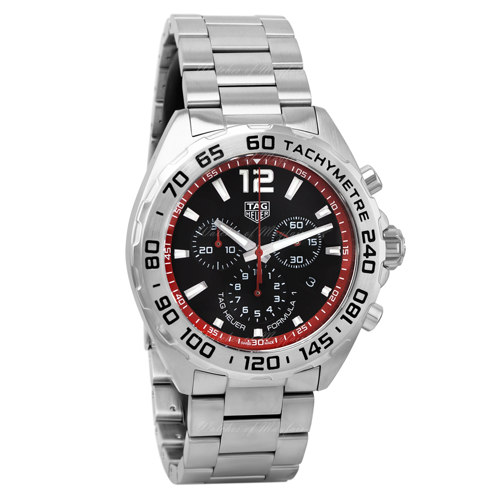 Tag Heuer Formula 1 Black Dial Watch for Men - CAZ101Y.BA0842 Buy Now By Tag Heuer