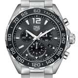 Tag Heuer Formula 1 Anthracite Dial Silver Steel Strap Watch for Men - CAZ1011.BA0842 Buy Now By Tag Heuer