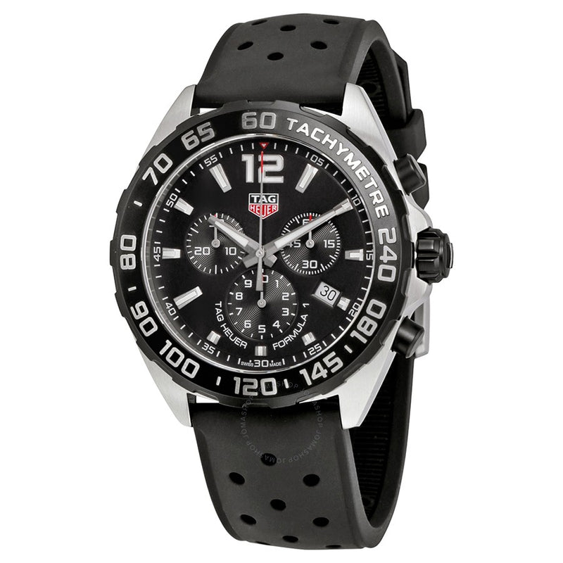 Tag Heuer Formula 1 Black Dial Watch for Men - CAZ1010.FT8024 Buy Now By Tag Heuer