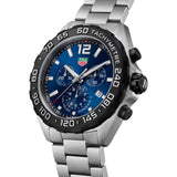 Tag Heuer Formula 1 Chronograph Blue Dial Silver Steel Strap Watch for Men - CAZ101AV.BA0842 Buy Now By Tag Heuer