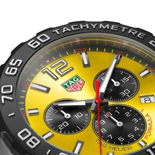 Tag Heuer Formula 1 Yellow Dial Watch for Men - CAZ101AM.FT8054 Buy Now By Tag Heuer