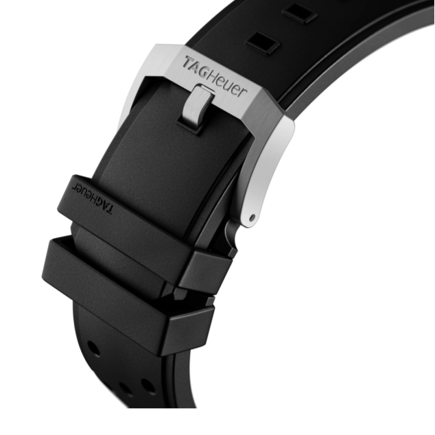 Tag Heuer Formula 1 Chronograph Black Dial Black Rubber Strap Watch for Men - CAZ101AC.FT8024 Buy Now By Tag Heuer