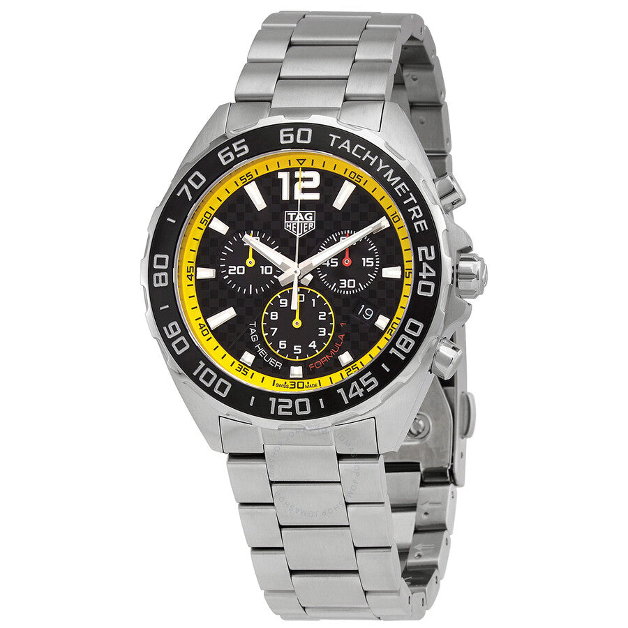 Tag Heuer Formula 1 Black Dial Watch for Men - CAZ101AC.BA0842 Buy Now By Tag Heuer