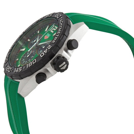 Tag Heuer Formula 1 Green Dial Watch for Men - CAZ101AP.FT8056 Buy Now By Tag Heuer