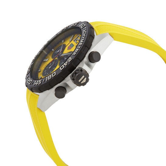 Tag Heuer Formula 1 Yellow Dial Watch for Men - CAZ101AM.FT8054 Buy Now By Tag Heuer