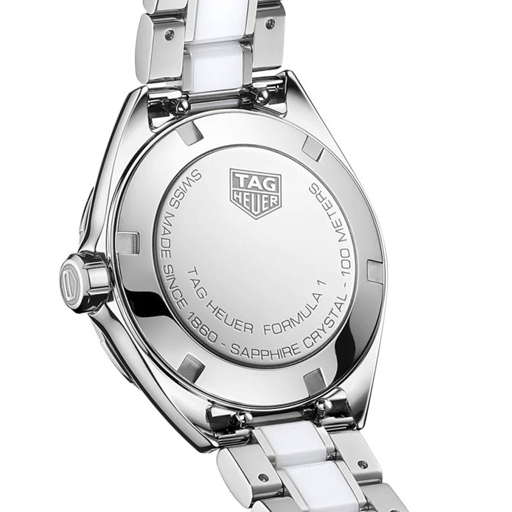 Tag Heuer Formula 1 Quartz White Dial Two Tone Steel Strap Watch for Women - WBJ141AC.BA0974 Buy Now By Tag Heuer