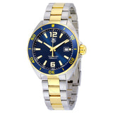 Tag Heuer Formula 1 Analog Blue Dial Two Tone Steel Strap Watch for Men - WAZ1120.BB0879 Buy Now By Tag Heuer