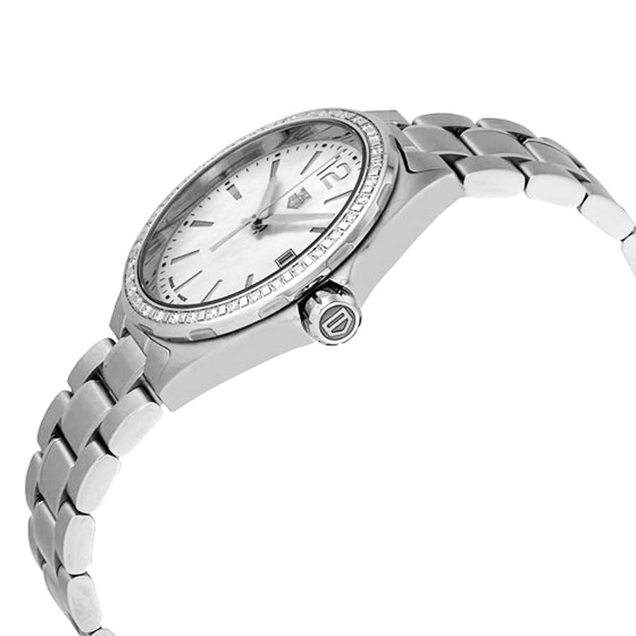 Tag Heuer Formula 1 Quartz Diamonds Mother of Pearl Dial Silver Steel Strap Watch for Women - WBJ131A.BA0666 Buy Now By Tag Heuer