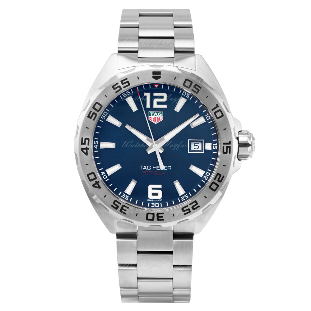 Tag Heuer Formula 1 Blue Dial Watch for Men - WAZ1118.BA0875 Buy Now By Tag Heuer