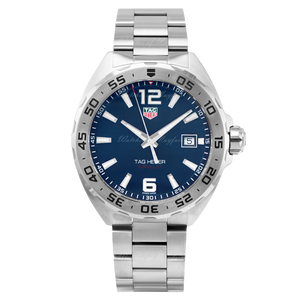 Tag Heuer Formula 1 Blue Dial Watch for Men - WAZ1118.BA0875 Buy Now By Tag Heuer