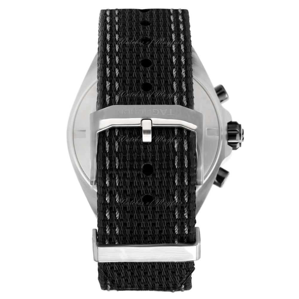 Tag Heuer Formula 1 Chronograph Grey Dial Black Nylon Strap Watch for Men - CAZ101AG.FC8304 Buy Now By Tag Heuer