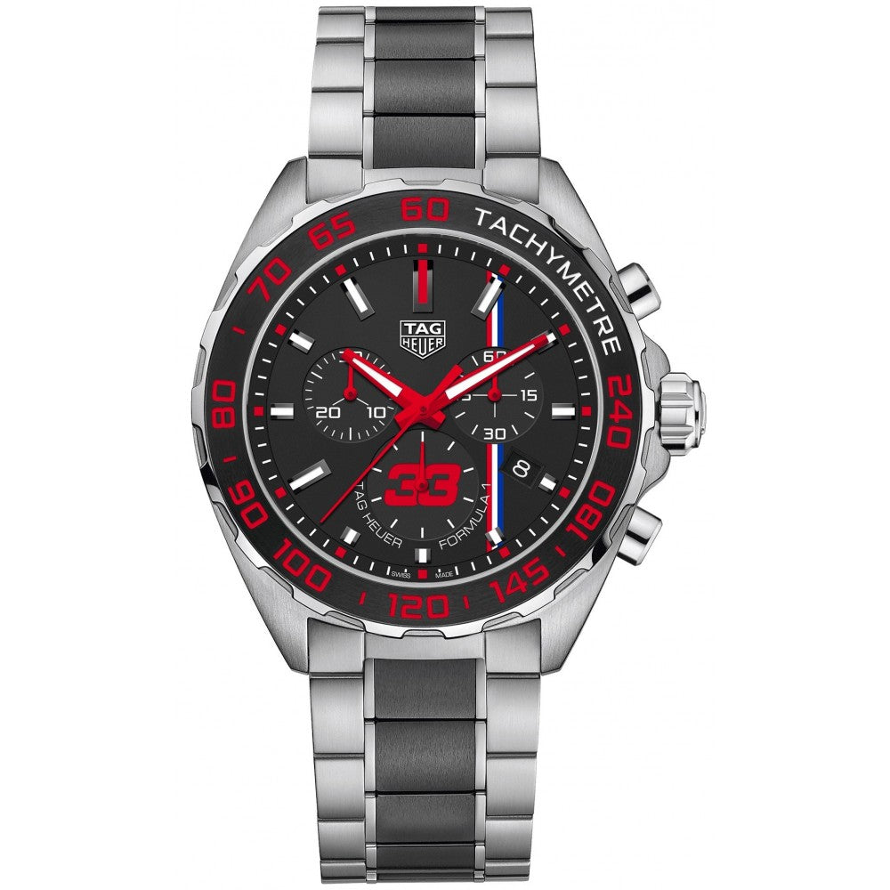 Tag Heuer Formula 1 Grey Dial Watch for Men - CAZ101U.BA0843 Buy Now By Tag Heuer