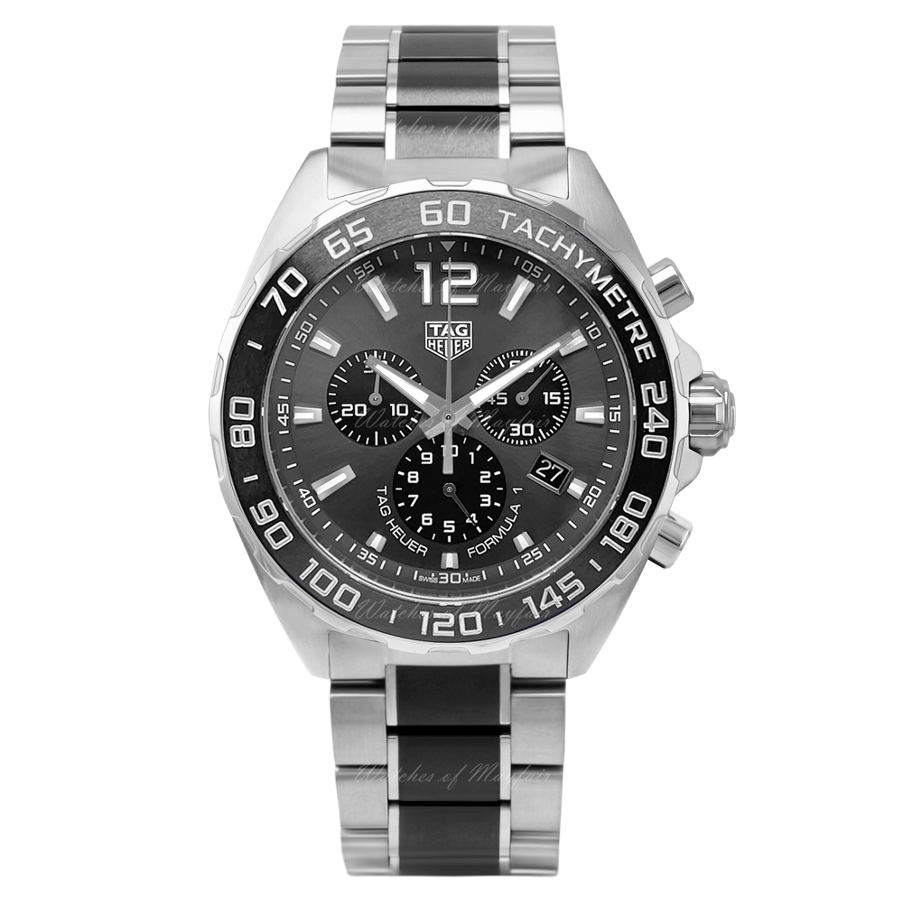 Tag Heuer Formula 1 Anthracite Dial Two Tone Steel Strap Watch For Men - CAZ1011.BA0843 Buy Now By Tag Heuer