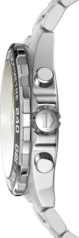 Tag Heuer Formula 1 Chronograph Black Dial Silver Steel Strap Watch for Men- CAZ101AC.BA0842 Buy Now By Tag Heuer