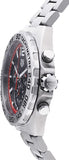 Tag Heuer Formula 1 Chronograph Black Dial Silver Steel Strap Watch for Men - CAZ101Y.BA0842 Buy Now By Tag Heuer