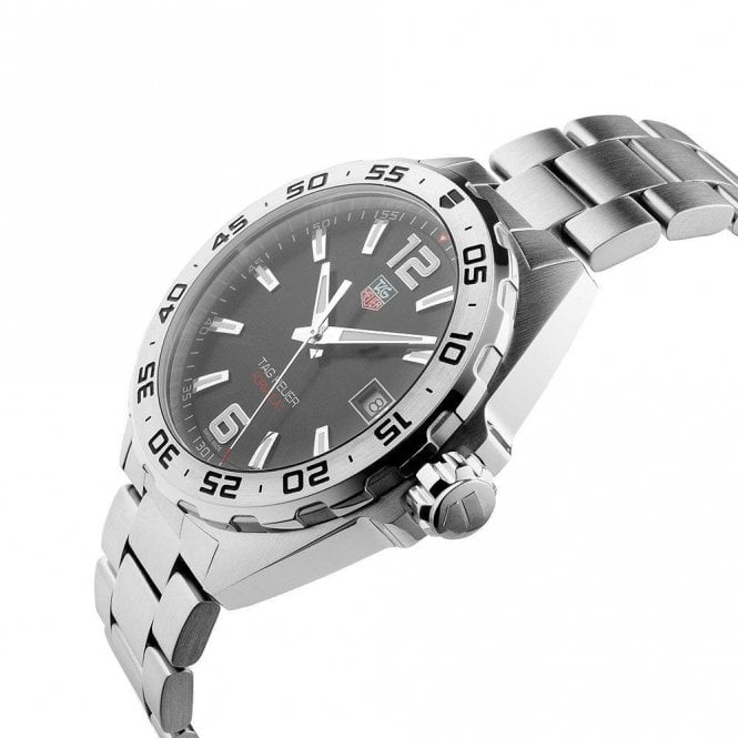 Tag Heuer Formula 1 Quartz Black Dial Watch For Men - WAZ1112.BA0875 Buy Now By Tag Heuer